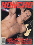 Honcho 1988 Eric Blaine, Kristen Bjorn Photography 98pgs Beefcake Hunks Vintage Gay Pinup Magazine M39986