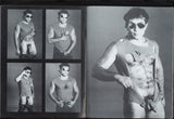 Brazen Buddies 1980 Four Hung Solo Studs 48pgs Gay Pinup Magazine M39992
