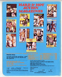 Bob Garrison's New Cummers 1985 Gay Video Magazine 48pgs Le Salon Publ. San Francisco M40021