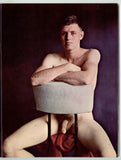 The Boys Next Door #1 Vintage Gay Physique Magazine 1968 Buff Men 64pgs Lance Publ. San Francisco M40022