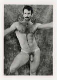 Steve Kelso Tattooed Hairy Hunk 1994 Tan Lines Beefcake Colt Studio 5x7 Jim French Gay Nude Photo J15558