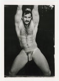 Steve Kelso Tattooed Hairy Hunk 1994 Tan Lines Beefcake Colt Studio 5x7 Jim French Gay Nude Photo J15559