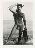Steve Kelso 1994 Colt Studio 5x7 Scuba Diving Beefcake Hunk Gay Physique J15567