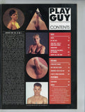Playguy 1992 Cal Stephens, David, Mac Prod, Sexy Studs 100pgs Gay Pinup Magazine M40108