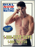 Playguy 1992 Cal Stephens, David, Mac Prod, Sexy Studs 100pgs Gay Pinup Magazine M40108