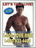 Playguy 1993 Maxx Studio, The Bear, Kristen Bjorn 100pgs Gay Pinup Magazine M40107