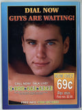 Playguy 1994 Maxx Studio, Gene Bagnato 100pgs Gay Beefcake Magazine M40113