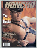 Honcho 1993 Maxx Studio 98pg Sinbad Vintage Gay Leather Magazine M40430