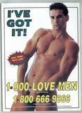 Honcho 1993 Maxx Studio 98pg Sinbad Vintage Gay Leather Magazine M40430