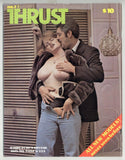 Thrust #1 Lisa DeLeeuw, Big Boobs Superstar 1979 High Price Prostitute Pulp 48pgs Candlelight Publ. M39299