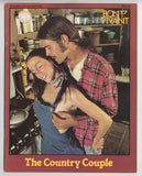 Country Couple 1979 Gorgeous Long Hair Female #17 Classy Sex Magazine 40pgs Connoisseur Publ. M40027