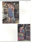 Country Couple 1979 Gorgeous Long Hair Female #17 Classy Sex Magazine 40pgs Connoisseur Publ. M40027