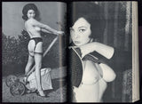 Bedside Banquet 1963 Elmer Batters, Stockings Pinup Magazine 220pgs Oversize Parliament News Publ. M40052