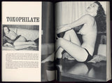 Bedside Banquet 1963 Elmer Batters, Stockings Pinup Magazine 220pgs Oversize Parliament News Publ. M40052