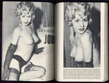 Bedside Banquet 1963 Elmer Batters, Stockings Pinup Magazine 220pgs Oversize Parliament News Publ. M40052