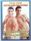 In Touch 1995 Catalina Studios, Derek Powers 100pgs Gay Pinup Magazine M40431
