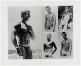 Jardel Studios 1960 Gay Physique Swimwear Photo Catalog 8x10 Gay Men's Fashion, Jardel Custom Knitting, Honolulu, HI J15652