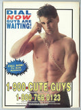 Jock 1991 Ryan Idol, Austin Moore, Billy Flynn 84pgs Todd Fuller Gay Pinup Magazine M40228
