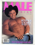Male Pictorial August 1992 Steve Cort, Paul Coder, Alan Devereux 60pgs Tom Mann Gay Pinup Magazine M40065