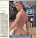 Playguy 1988 Mac Productions, H.I.S, Kristen Bjorn 98pgs Gay Pinup Magazine M40276