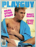 Playguy 1988 Mac Productions, H.I.S, Kristen Bjorn 98pgs Gay Pinup Magazine M40276