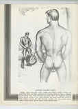 Tom of Finland: "The Men" 1976 Vintage Gay Comic Book Graphic Novel 48pgs House One Publ. San Francisco M40114