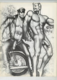 Tom of Finland: "The Men" 1976 Vintage Gay Comic Book Graphic Novel 48pgs House One Publ. San Francisco M40114