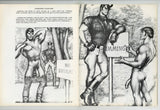 Tom of Finland: "The Men" 1976 Vintage Gay Comic Book Graphic Novel 48pgs House One Publ. San Francisco M40114