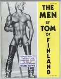 Tom of Finland: "The Men" 1976 Vintage Gay Comic Book Graphic Novel 48pgs House One Publ. San Francisco M40114
