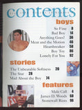 Playguy 1994 Maxx Studio, Lobo Studio 100pgs Vintage Gay Pinup Magazine M40286