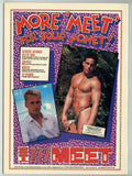 Playguy 1990 Bob Price, Terry Studio, Kristen Bjorn, Cityboy 84pgs Gay Magazine M40288