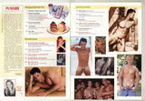 Playgirl 2002 James Hyde, Brennan Lee 98pgs Gay Pinup Magazine M40144
