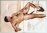 Playgirl 2002 James Hyde, Brennan Lee 98pgs Gay Pinup Magazine M40144