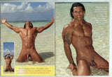 Playgirl 2002 James Hyde, Brennan Lee 98pgs Gay Pinup Magazine M40144