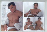 Men Magazine 2004 Robert Van Damme, Mike Rivers 82pgs Gay Pinup Magazine M40215