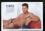 Men Magazine 2004 Robert Van Damme, Mike Rivers 82pgs Gay Pinup Magazine M40215