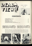 Rear View V3#2 Female Ass Special 1973 Vintage Sex Magazine 64pgs Eros Goldstripe Publishing M40094