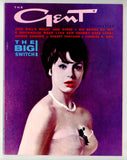 Gent 1962 Juli Stevens, Joan Boyd 76pgs Vintage Girly Pinup Magazine M40882