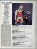 Inches 1993 Peter North/Matt Ramsey, Phil Bradley 100pgs Gay Magazine M40493
