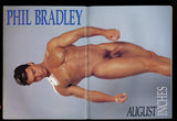 Inches 1993 Peter North/Matt Ramsey, Phil Bradley 100pgs Gay Magazine M40493