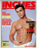Inches 1993 Peter North/Matt Ramsey, Phil Bradley 100pgs Gay Magazine M40493