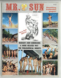 Mr Sun #7 Vintage Gay Nudist Magazine 1969 Wyngate & Bevins 52pg Beefcake Physique Nude Men M40313