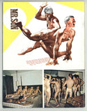 Mr Sun #7 Vintage Gay Nudist Magazine 1969 Wyngate & Bevins 52pg Beefcake Physique Nude Men M40313