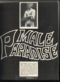 Male Paradise V1#1 Vintage Gay Nudist Magazine 1969 Wyngate & Bevins 48pgs Beefcake Physique Nude Men M4031