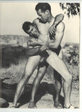 Male Paradise V1#1 Vintage Gay Nudist Magazine 1969 Wyngate & Bevins 48pgs Beefcake Physique Nude Men M4031