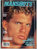 Manshots 1991 Ryan Idol, Josh Eliot 84p Gay Firsthand Video Guide Magazine M40645