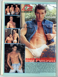 Manshots 1993 Erik Houston, Jason Andrews, Jamie Wingo 84pgs Gay Firsthand Video Magazine M40647