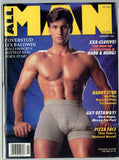 All Man 1992 Lex Baldwin, Corey Lane, Naakkve, Hank Hart 100pgs Gay Pinup Magazine M40644