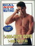 All Man 1992 Lex Baldwin, Corey Lane, Naakkve, Hank Hart 100pgs Gay Pinup Magazine M40644