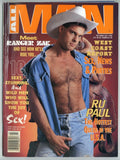 All Man 1993 Adam Hart, Joe Morgan, Jack Armstrong 100pgs Ru Paul Gay Pinup Magazine M40642